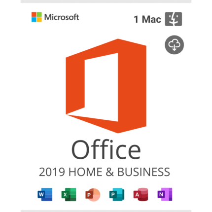 CODICE DI ATTIVAZIONE DI OFFICE 2019 HOME & BUSINESS PER MAC - Licenza a vita