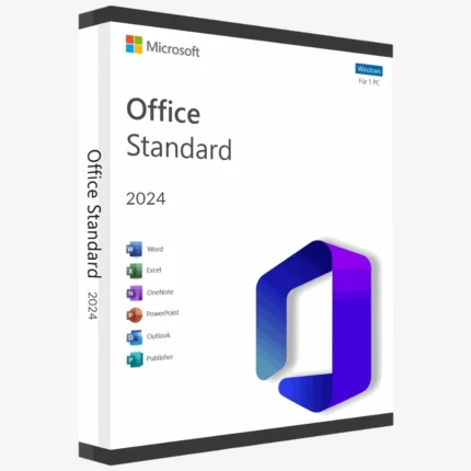 Microsoft Office 2024 Standard (Windows) A Vita