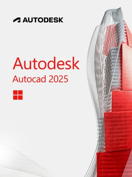 Autodesk AutoCAD 2025 - Abbonamento annuale per Windows