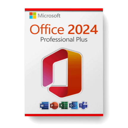 Microsoft Office 2024 Professional Plus (Windows) A Vita