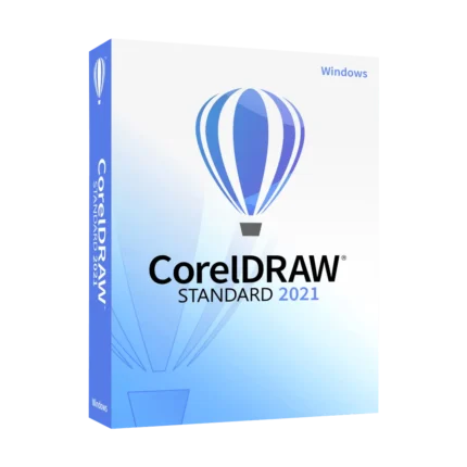 CorelDRAW Standard 2021 – chiave – 1 copia – GLOBALE – A vita