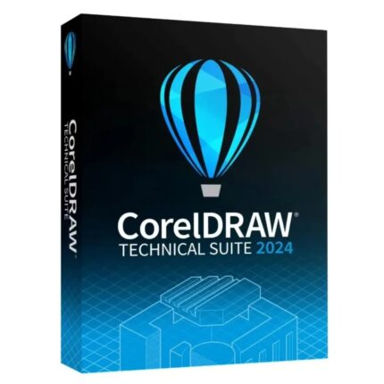 CorelDRAW Technical Suite 2024 (Windows) 2 dispositivi, a vita – codice di attivazione – GLOBALE
