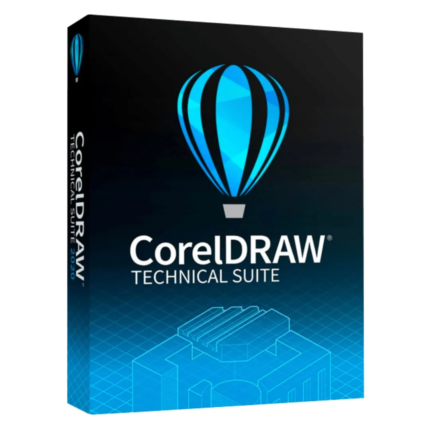 CorelDRAW Technical Suite 2022 (Windows) 1 PC – codice di attivazione – Licenza globale a vita