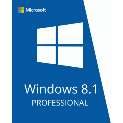 WINDOWS 8.1 PROFESSIONAL - Licenza A Vita