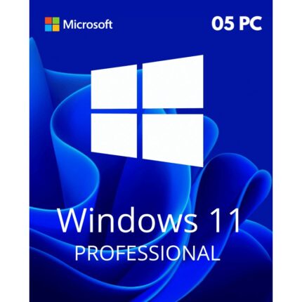 Windows 11 Professional - 5 PC - Licenza a vita